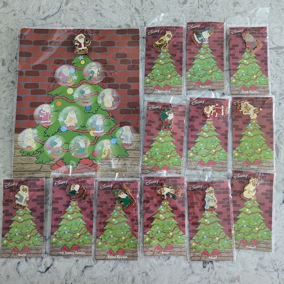 Disney Other - Disney Santas Around the World